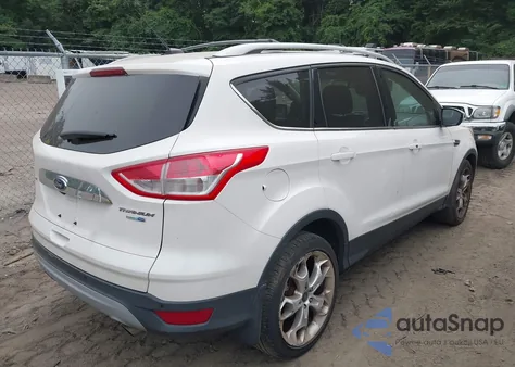 2014 Ford Escape Titanium из США, поврежденный, VIN 1FMCU9J91EUC33965